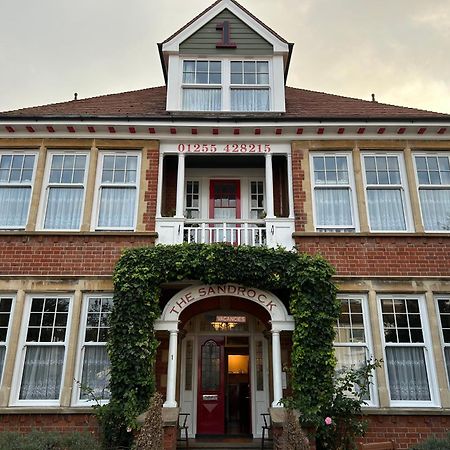 The Sandrock Clacton-on-Sea Exterior photo