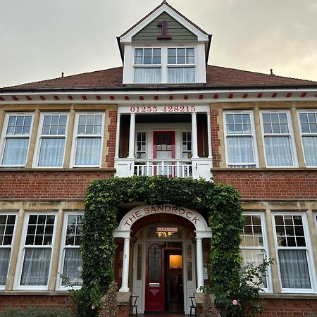 The Sandrock Clacton-on-Sea Exterior photo
